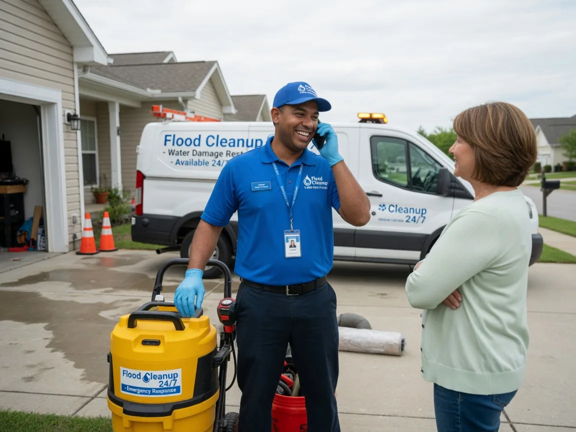 Flood Cleanup Wallace, SC FAQs