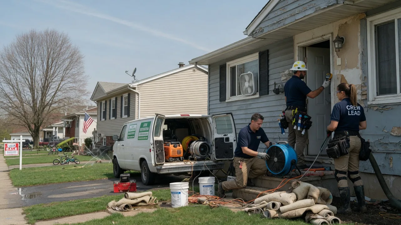 Flood Cleanup in Wallace, SC near me